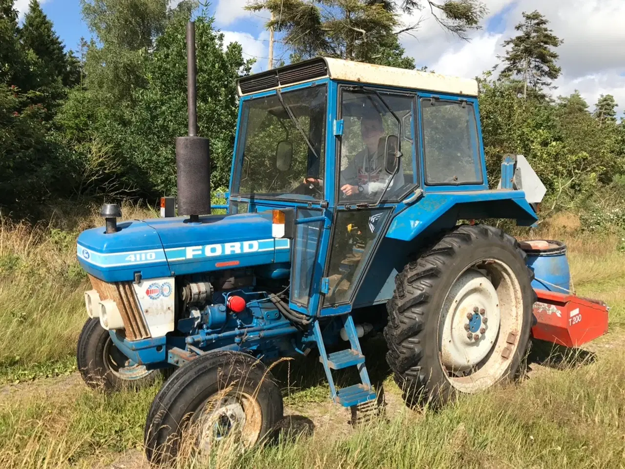 Billede 1 - Ford 4110 traktor