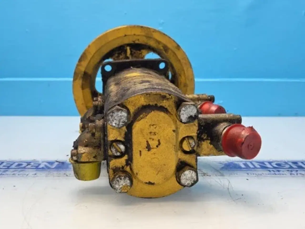 Billede 11 - New Holland TX34 Hydraulikpumpe 9513448