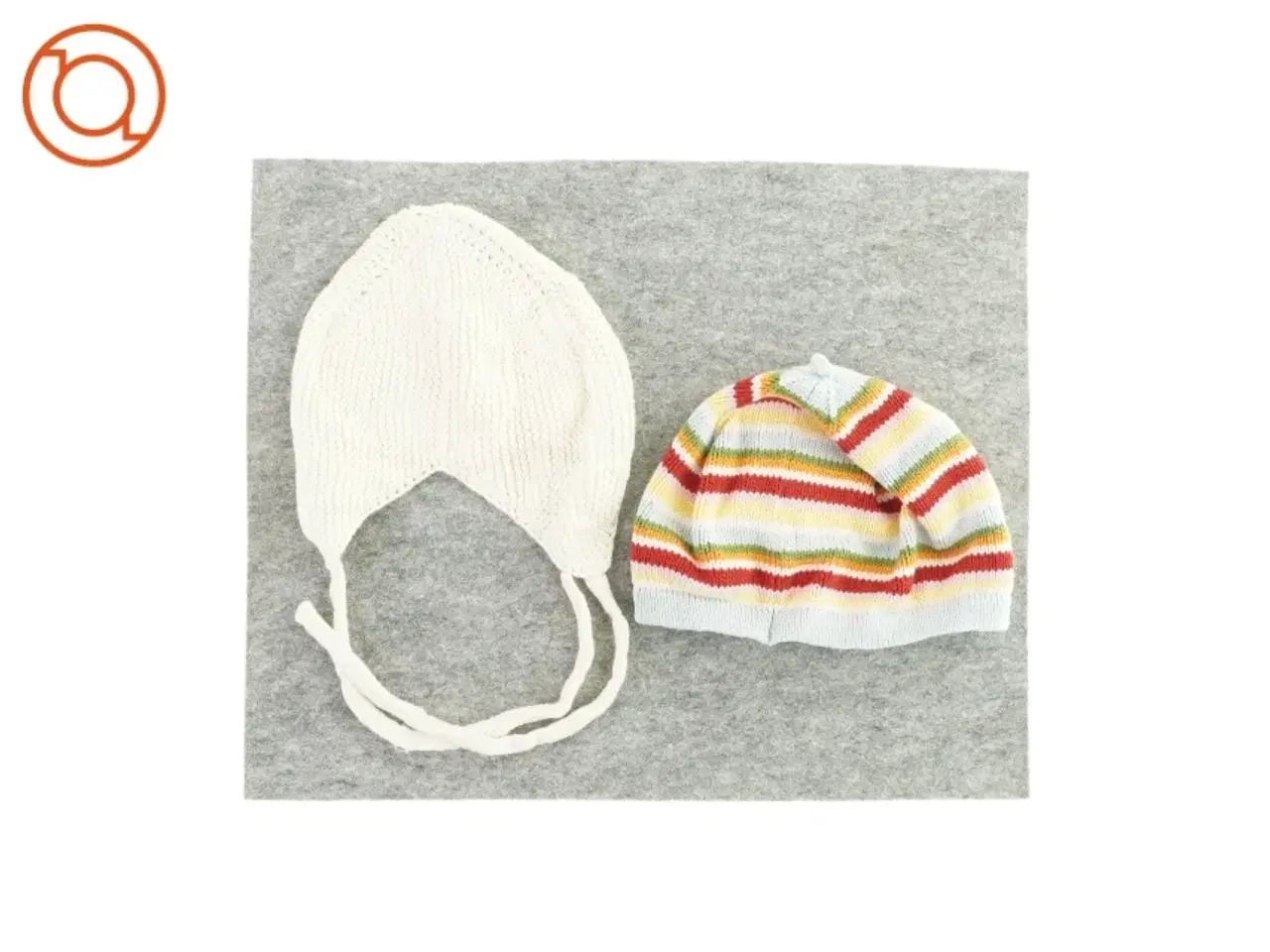 Billede 2 - Huer 2 styks fra H&M (str. 2 til 6 måneder)