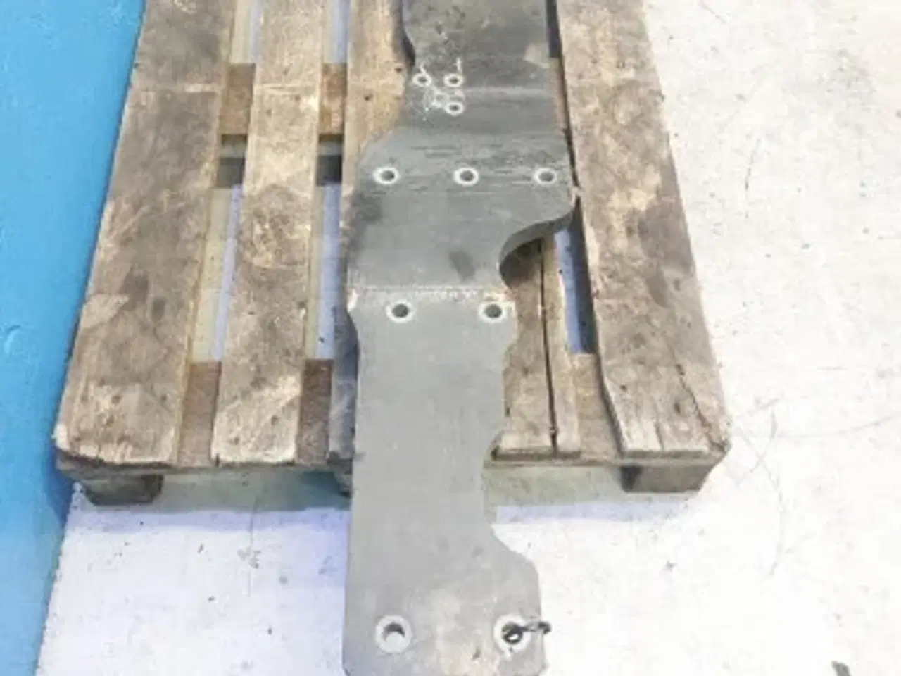 Billede 2 - Claas Axion 840 sidelem venstre 0010975001