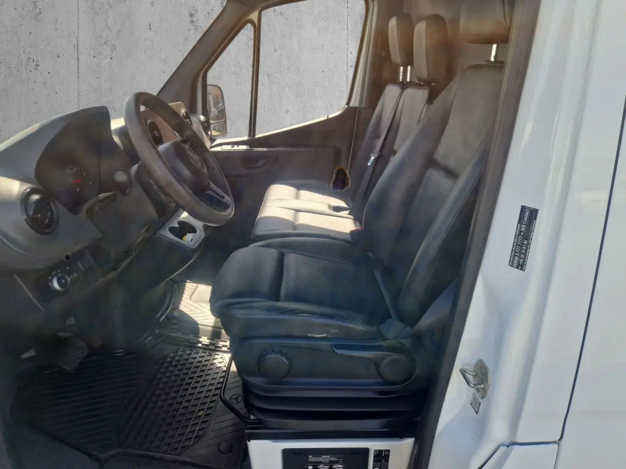 Billede 13 - Mercedes Sprinter 316 2,2 CDi A2 Kassevogn aut. RWD