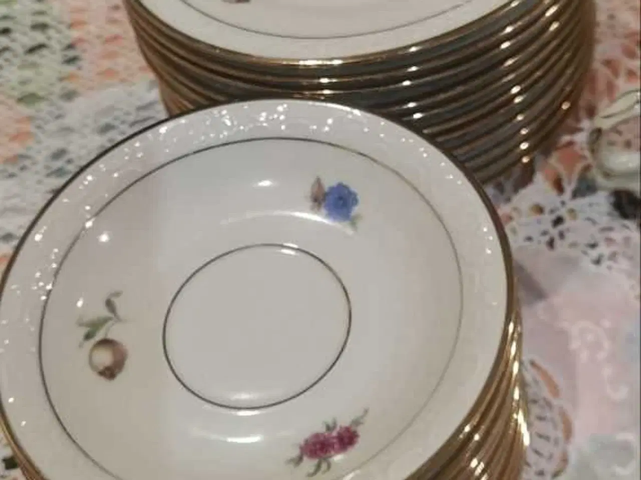 Billede 5 - LUKSURIØST OG ANTIK DANSK PORCELÆN