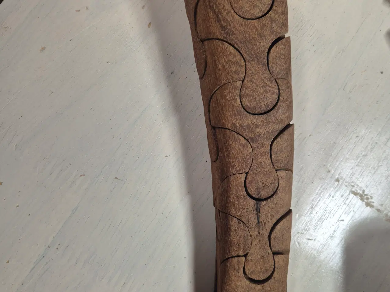 Billede 1 - Trip trap puzzle hval