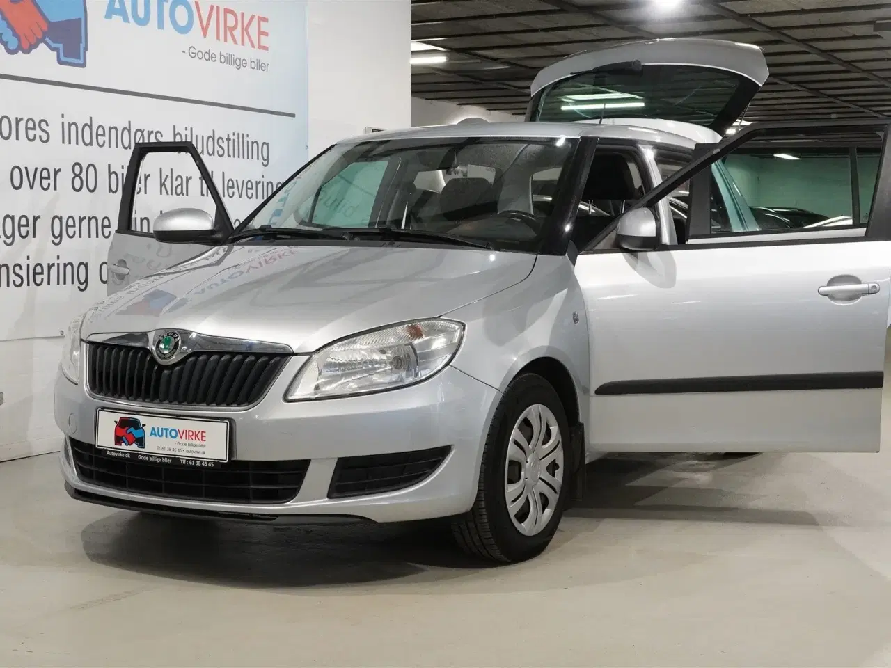 Billede 17 - Skoda Fabia 1,2 TSI Ambiente 86HK 5d
