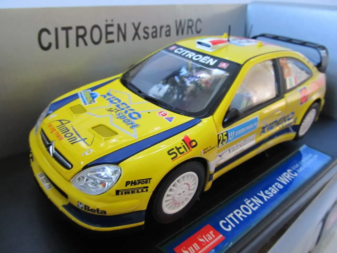 Billede 2 - 2007 Citroën Xsara WRC 1:18