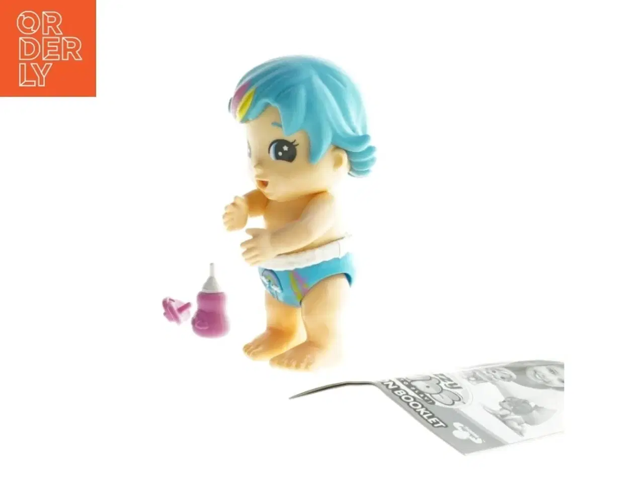 Billede 3 - Little Live Pets dukke med tilbehør (str. Dukke 12,5 x 7 x 6 cm)