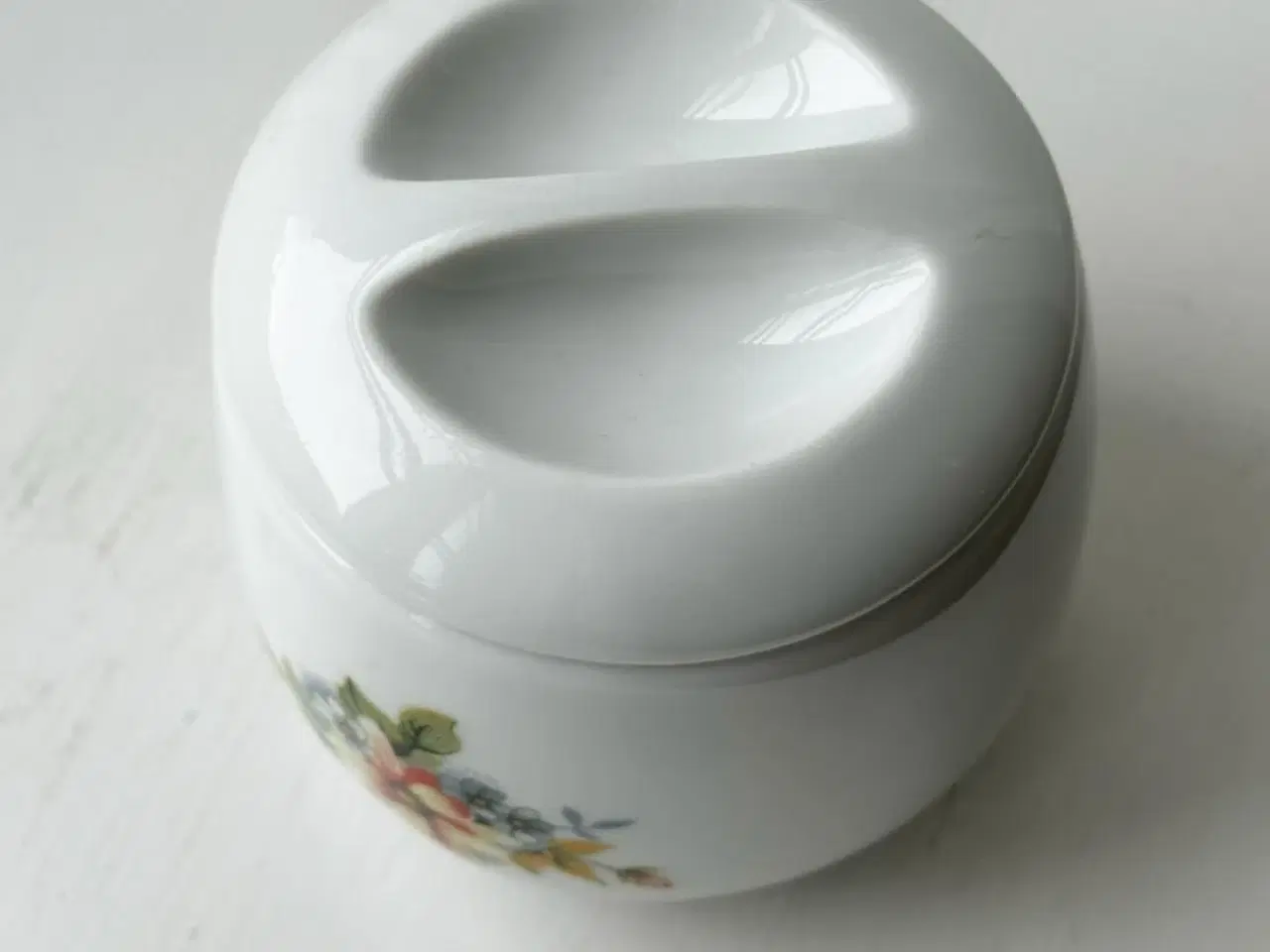 Billede 2 - Polsk porcelæn m blomstertryk