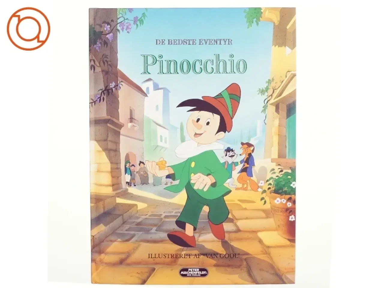 Billede 1 - Van Gool&#39;s Pinocchio af A. Van Gool, C. Collodi (Bog)