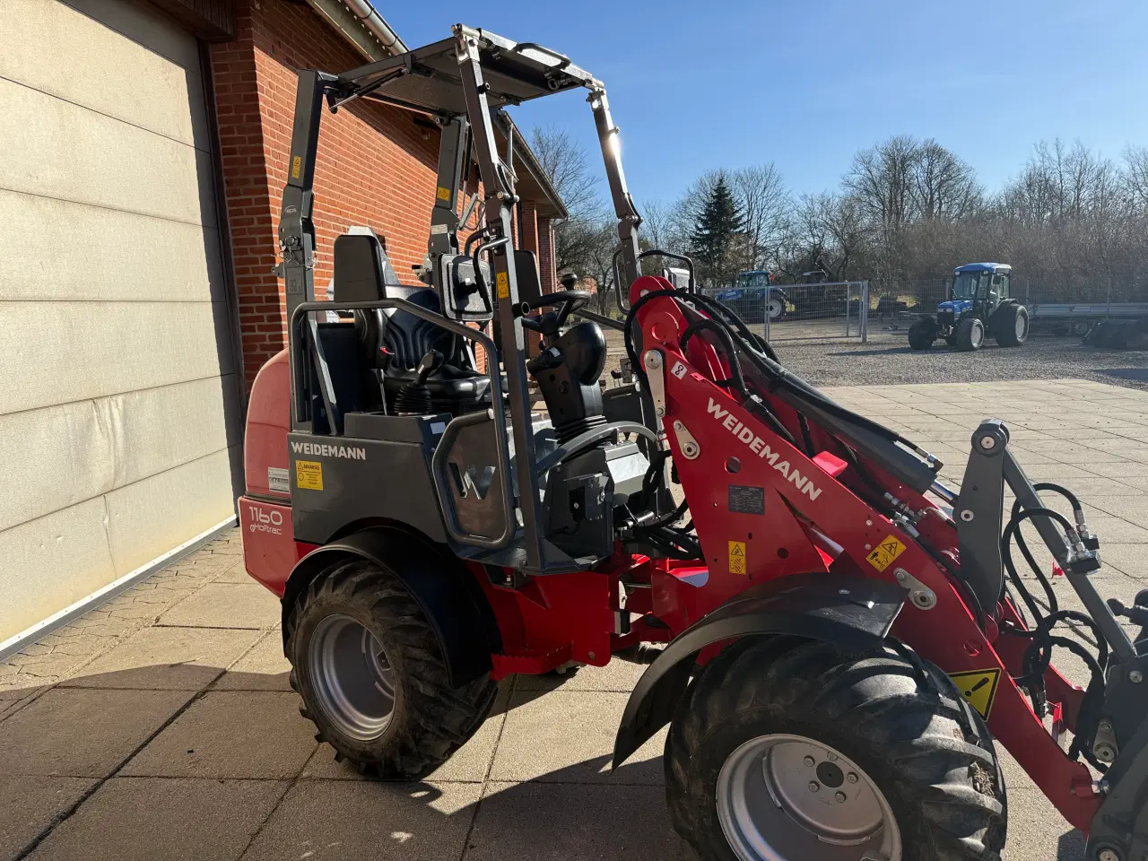 Billede 4 - Weidemann 1160 ehoftrack ( den store batteripakke)