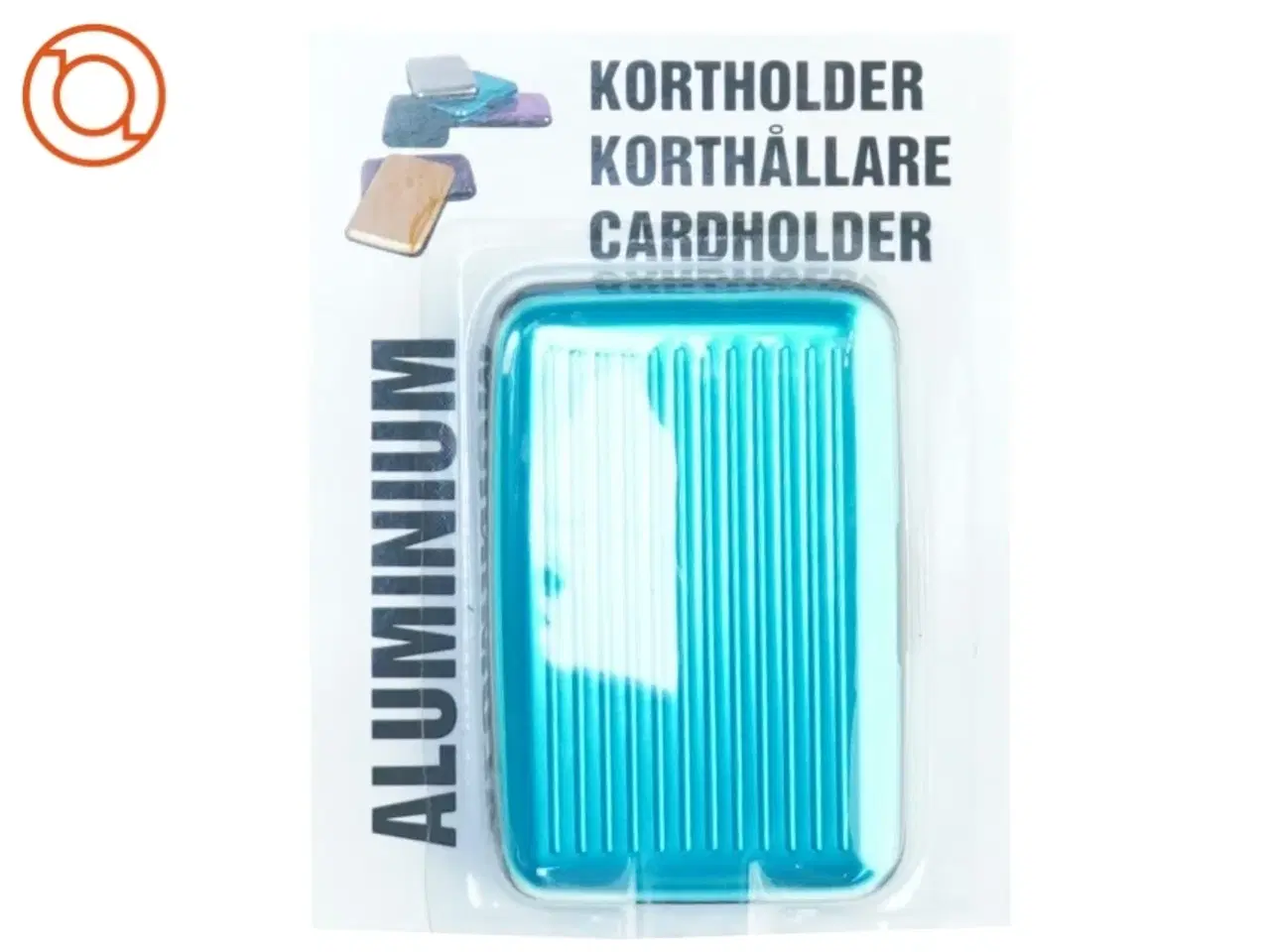 Billede 1 - Kortholder (str. 10 cm)