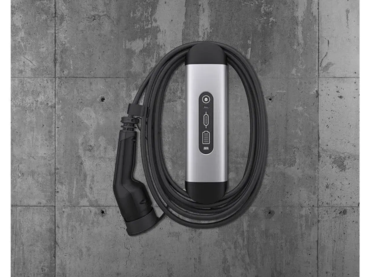 Billede 1 - DEFA Solid 4,6kW 1F type2 med 6m fast kabel