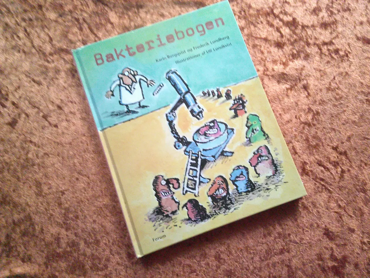 Billede 1 - Bakteriebogen, Karin Bergqvist, Fredrik Lundberg