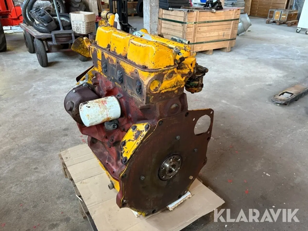 Billede 4 - Ford 4.4L 3 cylinder X motor