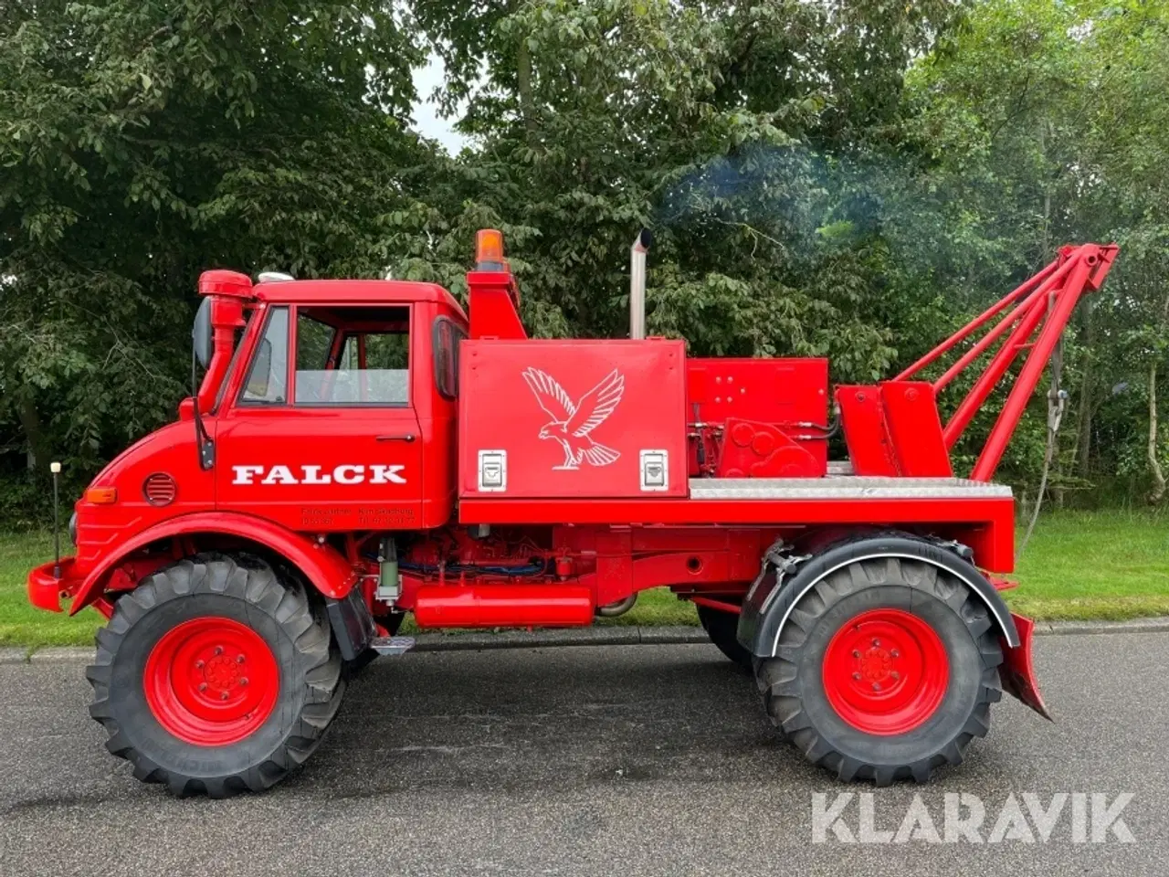 Billede 2 - Bjærgnings køretøj Daimler-Benz Unimog 416
