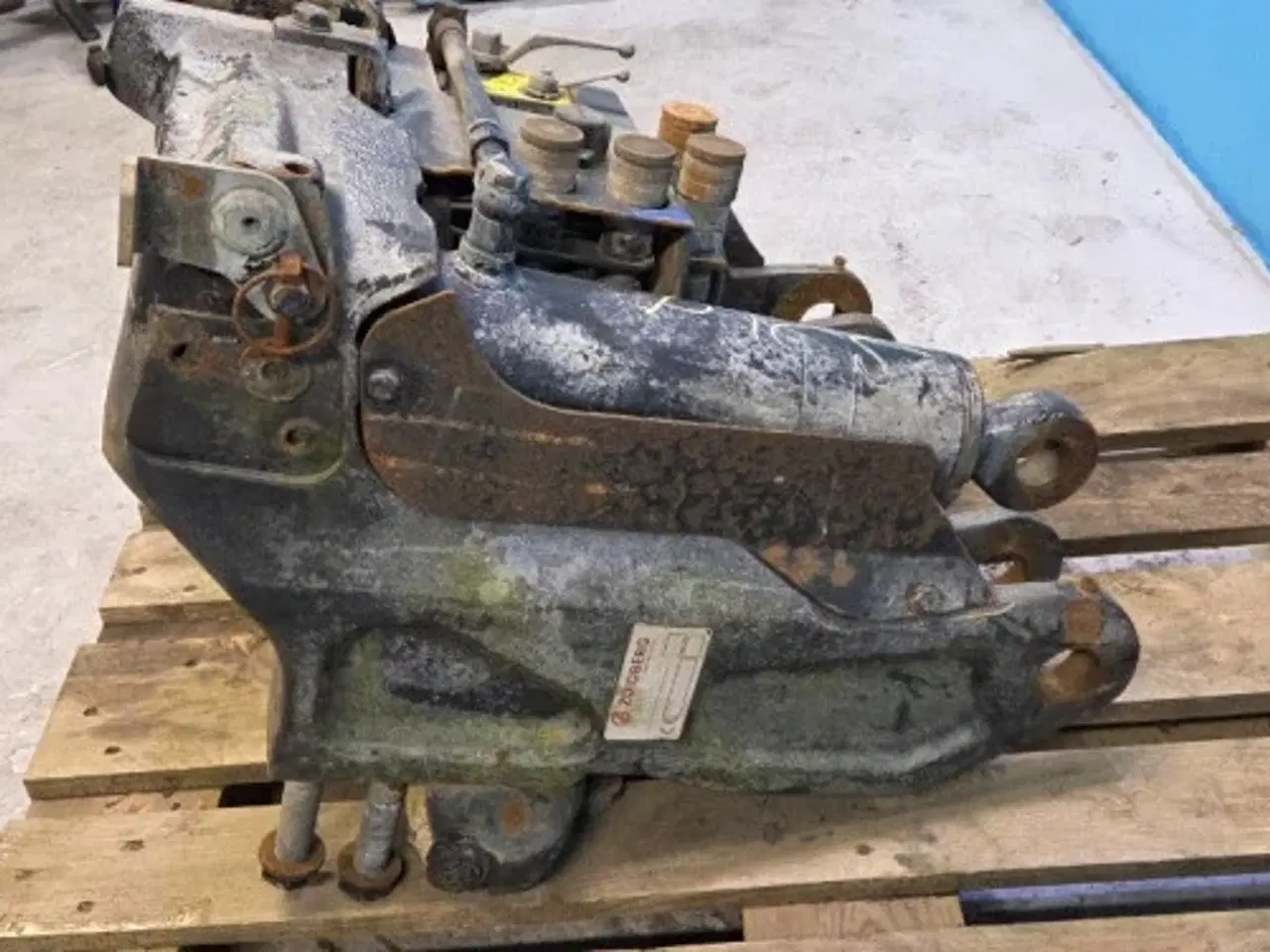 Billede 3 - Case Puma 165 Frontlift 87644500