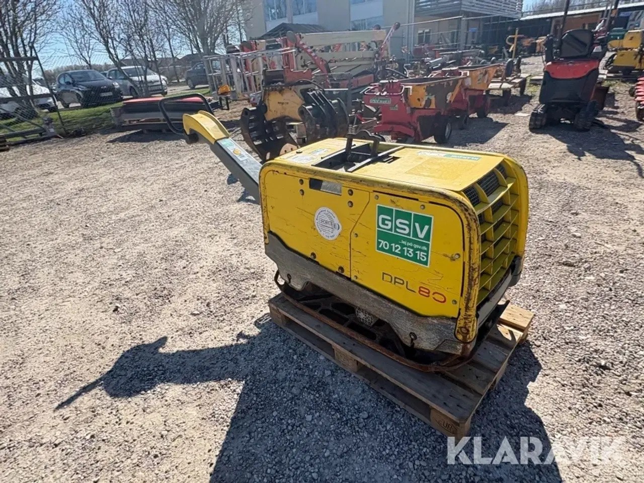 Billede 2 - Pladevibrator Wacker Neuson DPL80