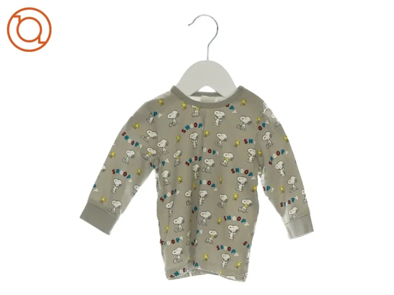 Billede 1 - Sæt med bluse og bukser fra H&M (Str. 68)