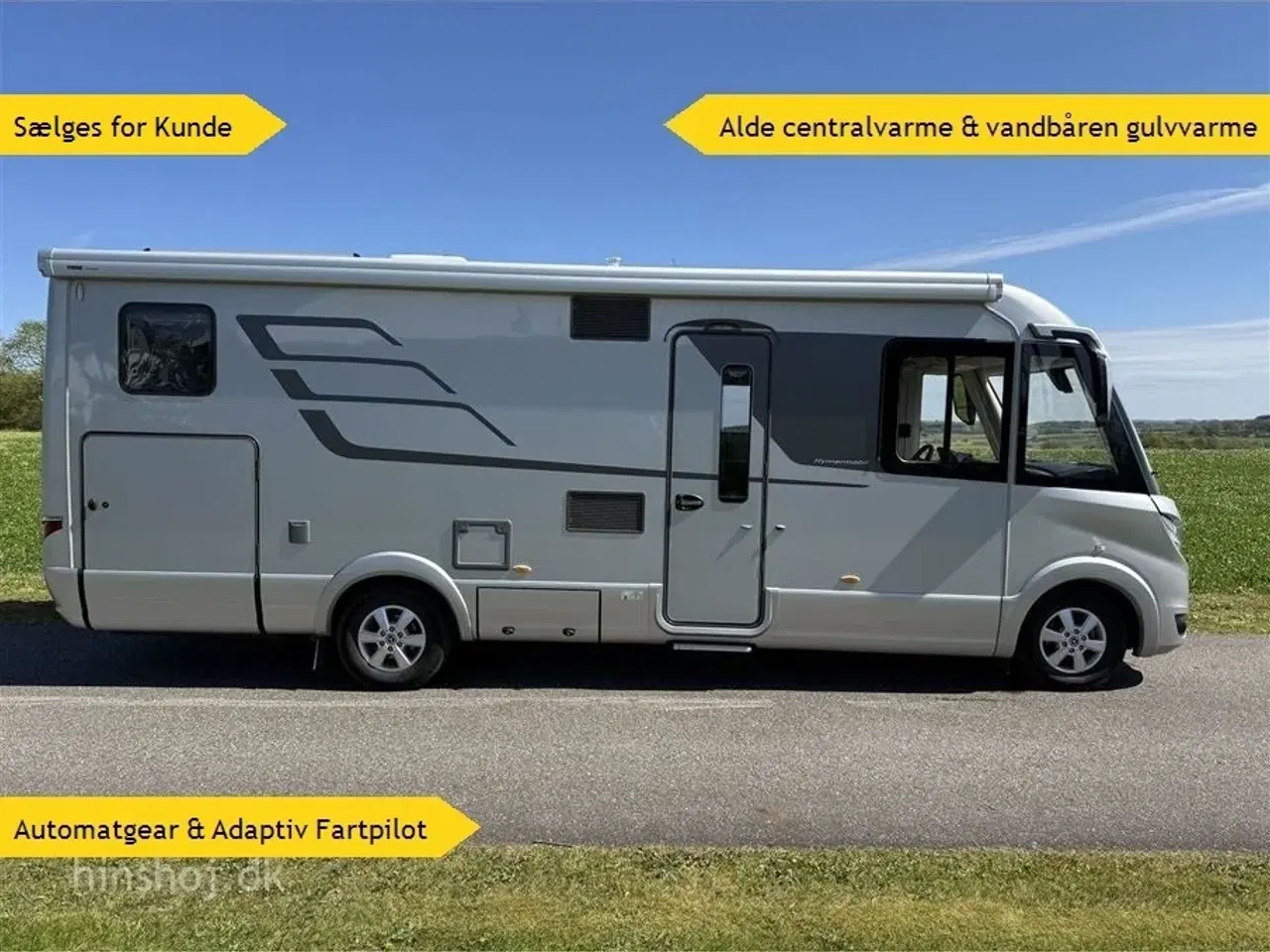 Billede 1 - 2021 - Hymer Masterline BML I780   2021 Hymer MasterLine BML I780 Oplev den hos Hinshøj Caravan
