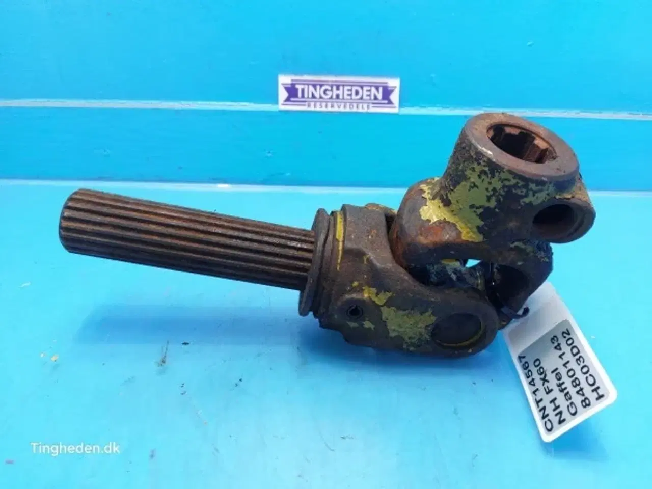 Billede 5 - New Holland FX60 Gaffel 84801143