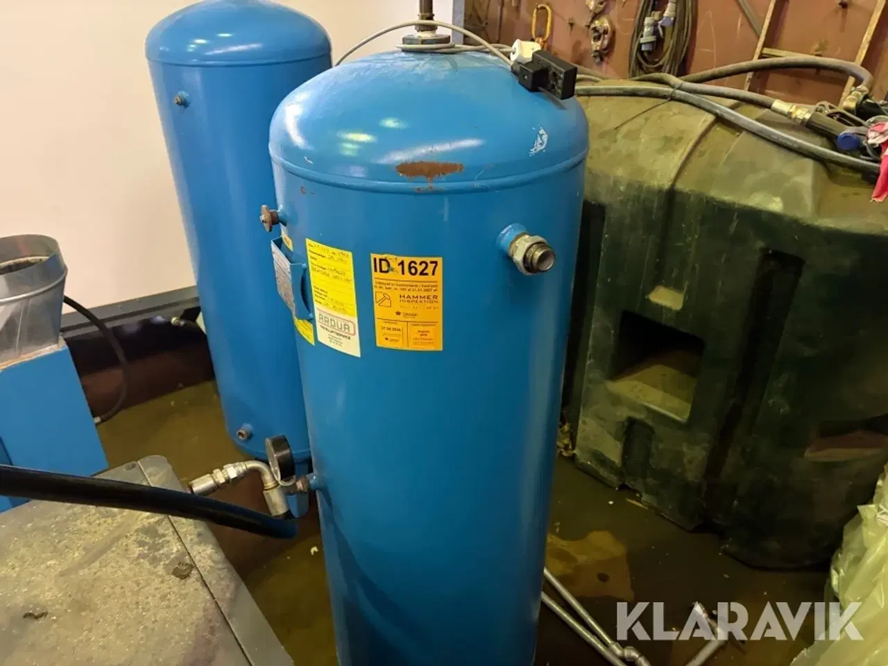 Billede 10 - Skruekompressor Bottarina KSV 11 med tank og filter