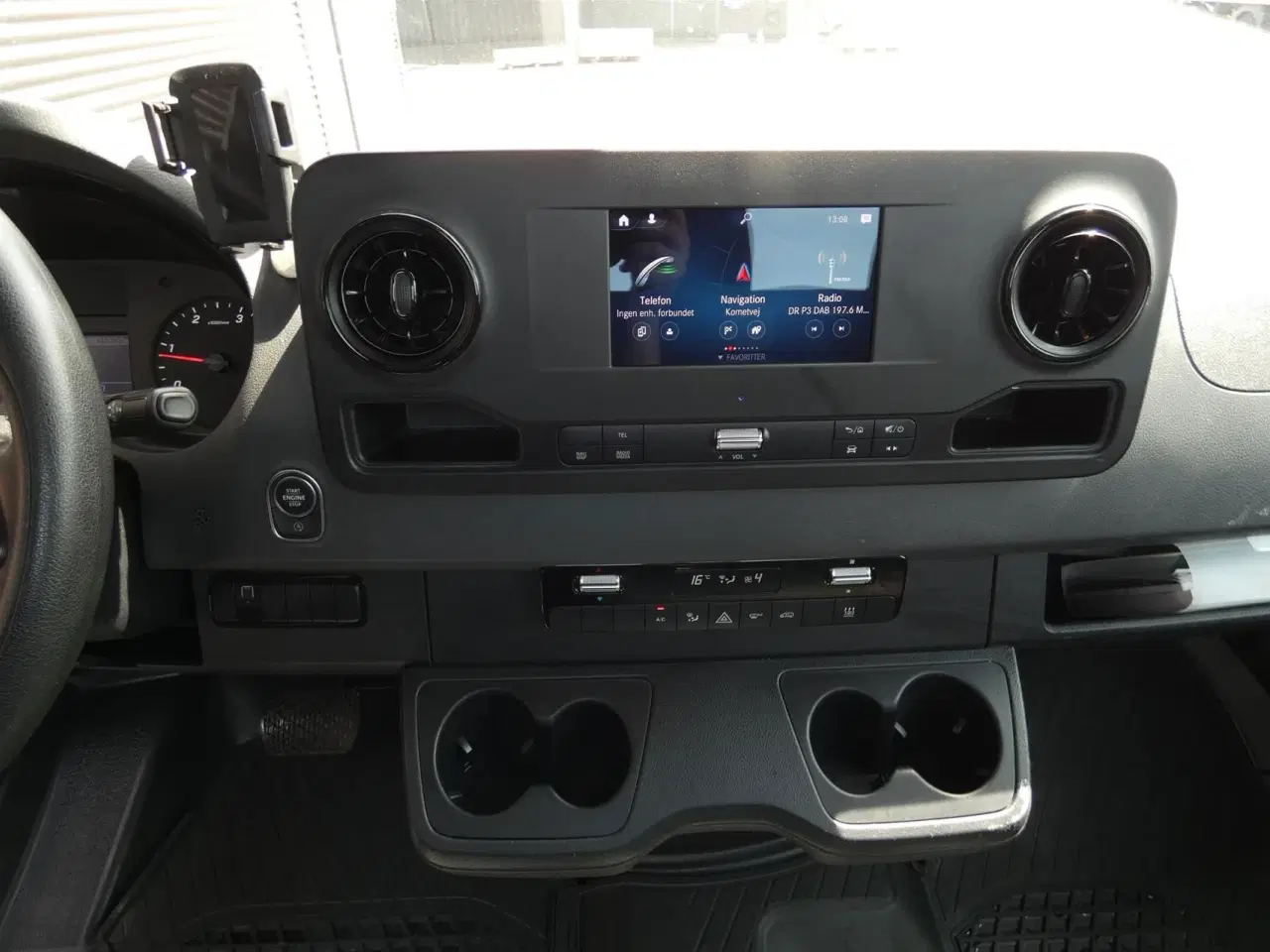 Billede 11 - Mercedes-Benz Sprinter 316 2,1 CDI A3 RWD 163HK Ladv./Chas. Aut.