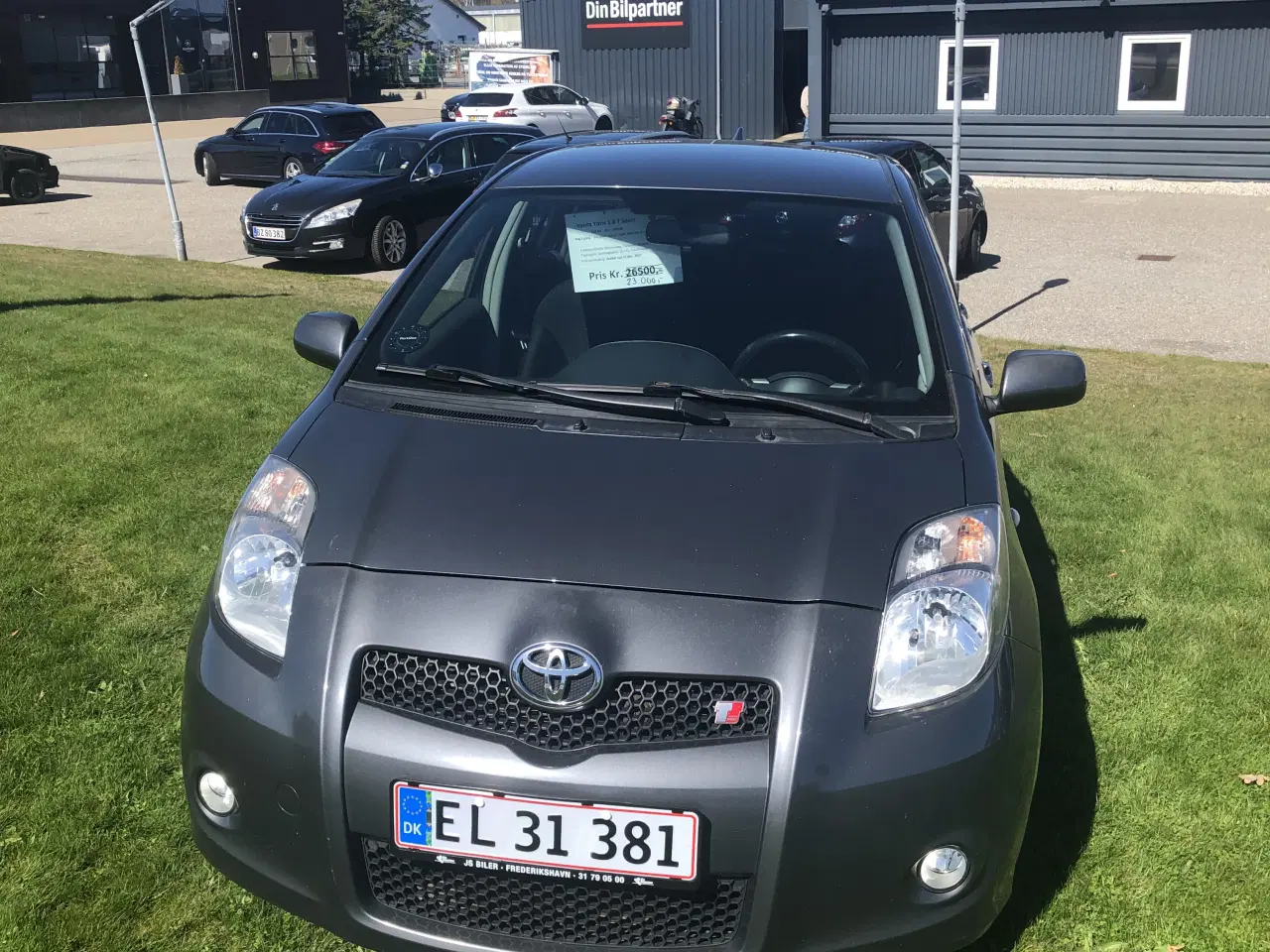Billede 1 - Yaris T sport 133hk 