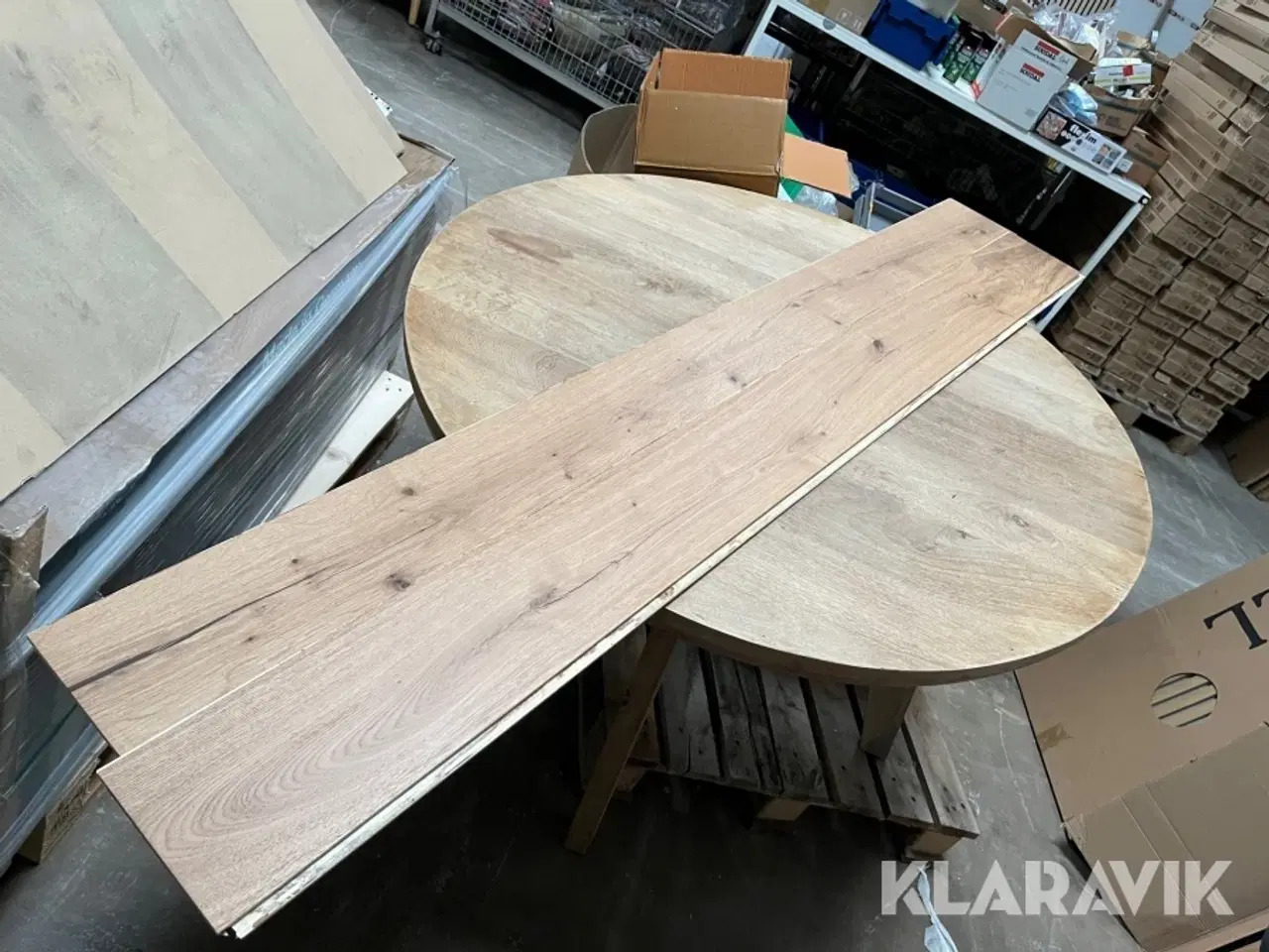 Billede 4 - Plankegulv Välinge Eg 110 m2
