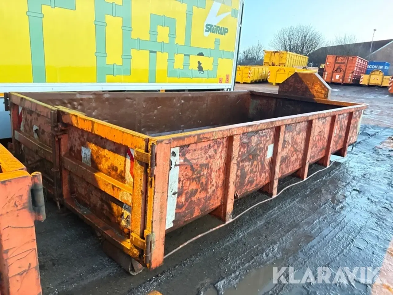 Billede 5 - Container Lasto - til wejer og kroghejs