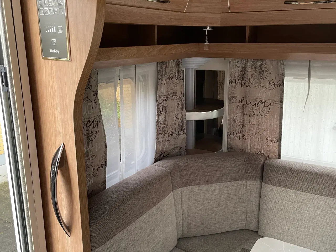 Billede 12 - Hobby Campingvogn 