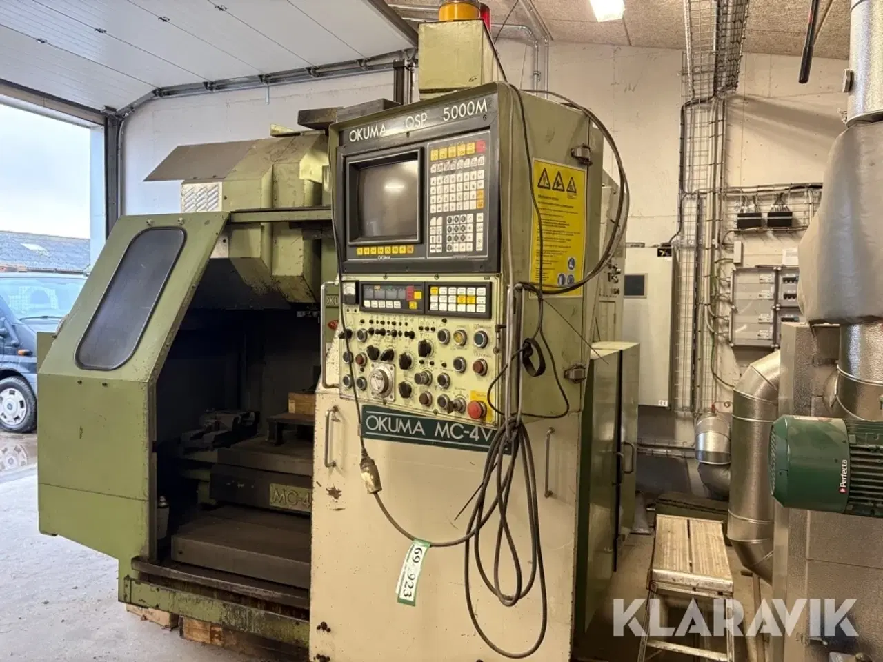 Billede 5 - Bearbejdningscenter Okuma MC-4VA