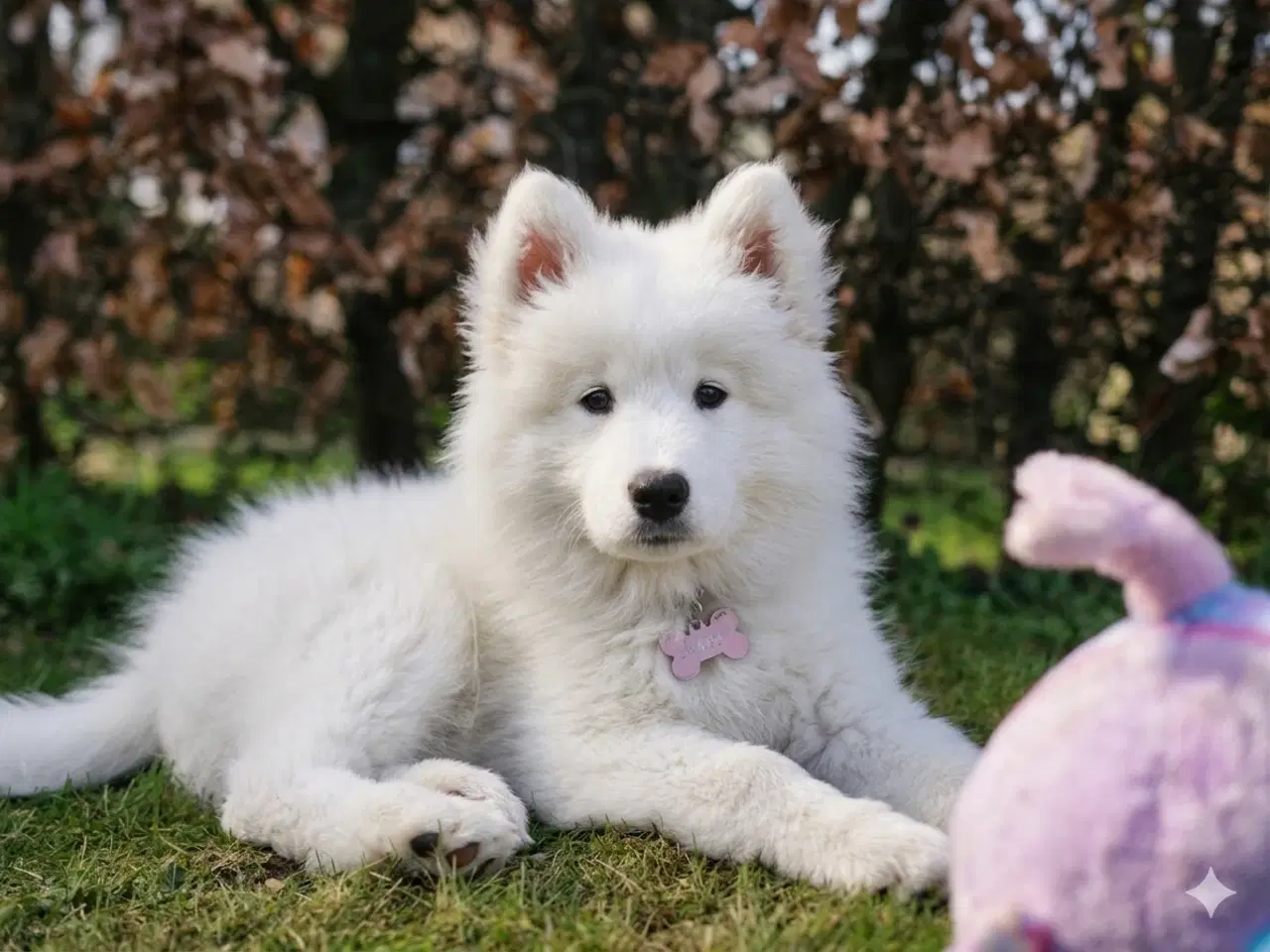 Billede 1 - Samojede søger nyt forever hjem