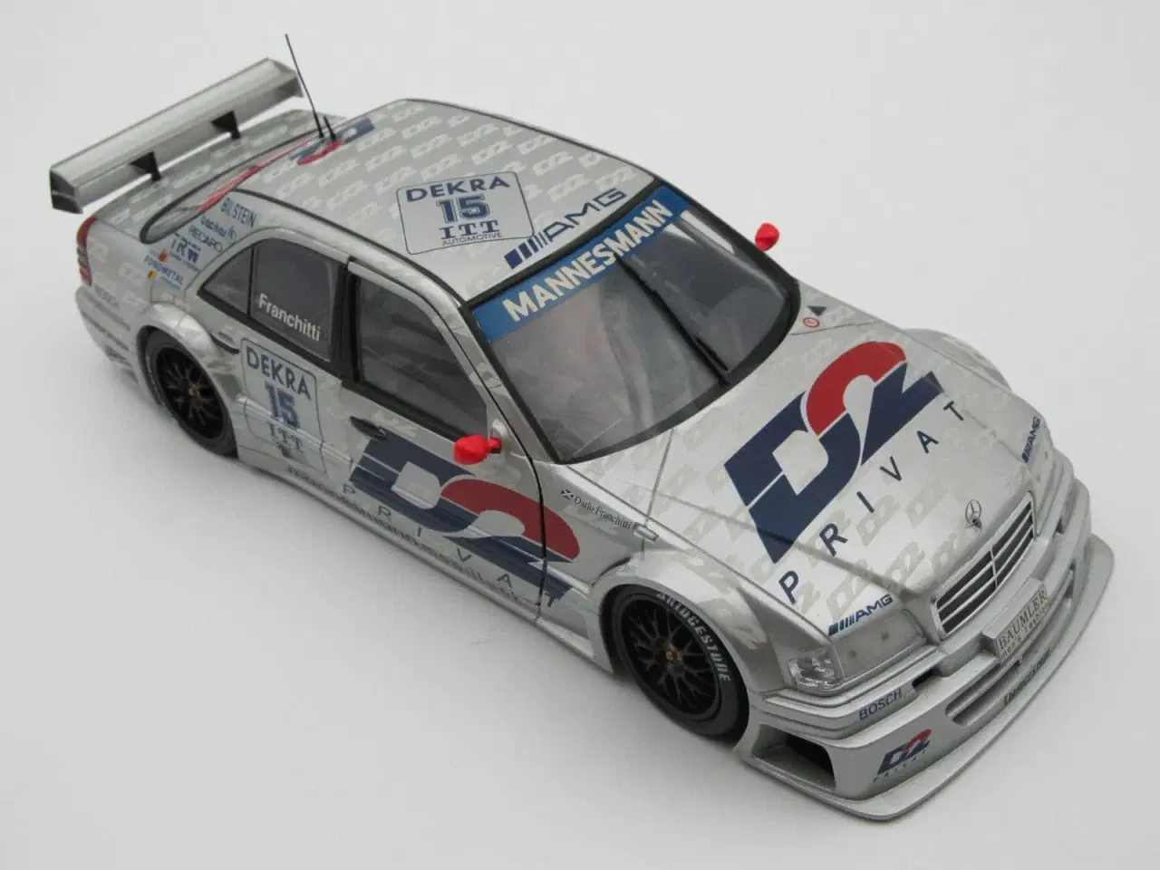 Billede 4 - 1995 Mercedes Benz C-Klasse AMG DTM - 1:18