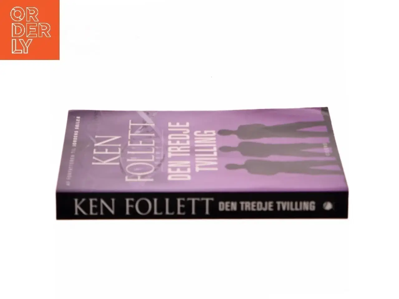 Billede 2 - Den tredje tvilling af Ken Follett (Bog)