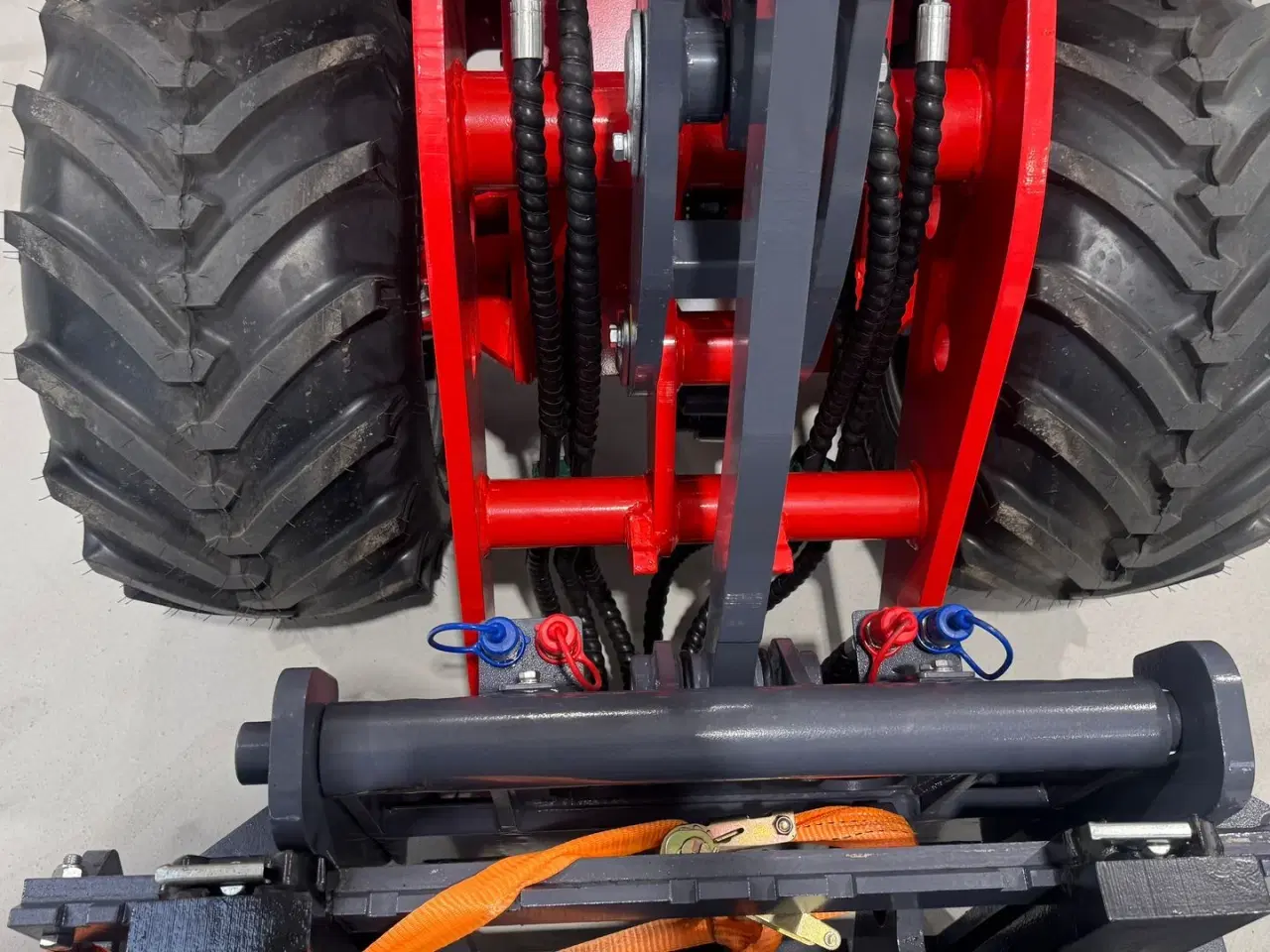 Billede 17 - VM Loader 1026 LX FABRIKSNY MED SKOVL OG PALLEGAFLER!
