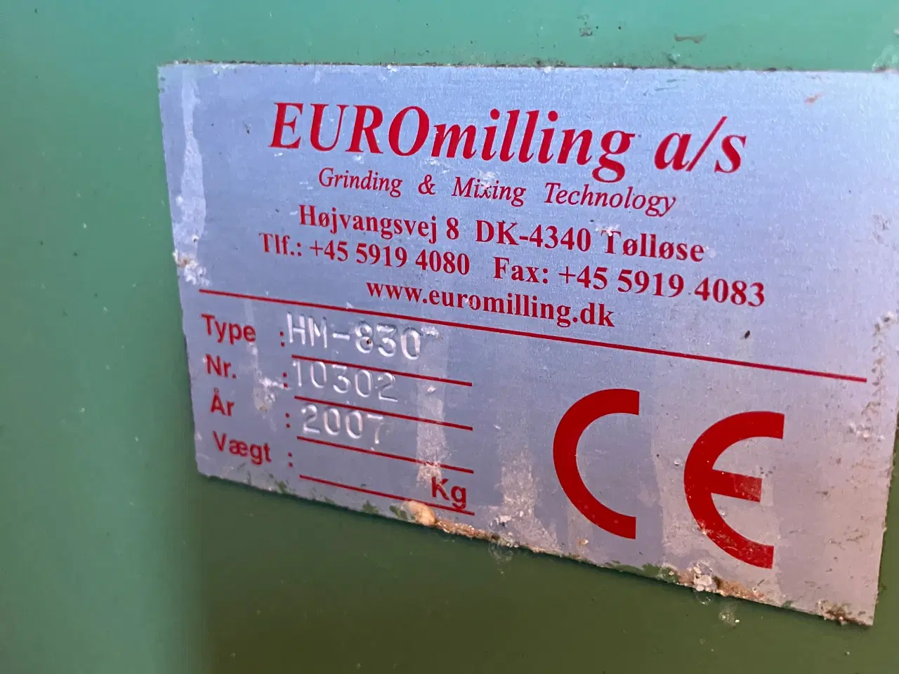 Billede 2 - Euromilling foderblander 