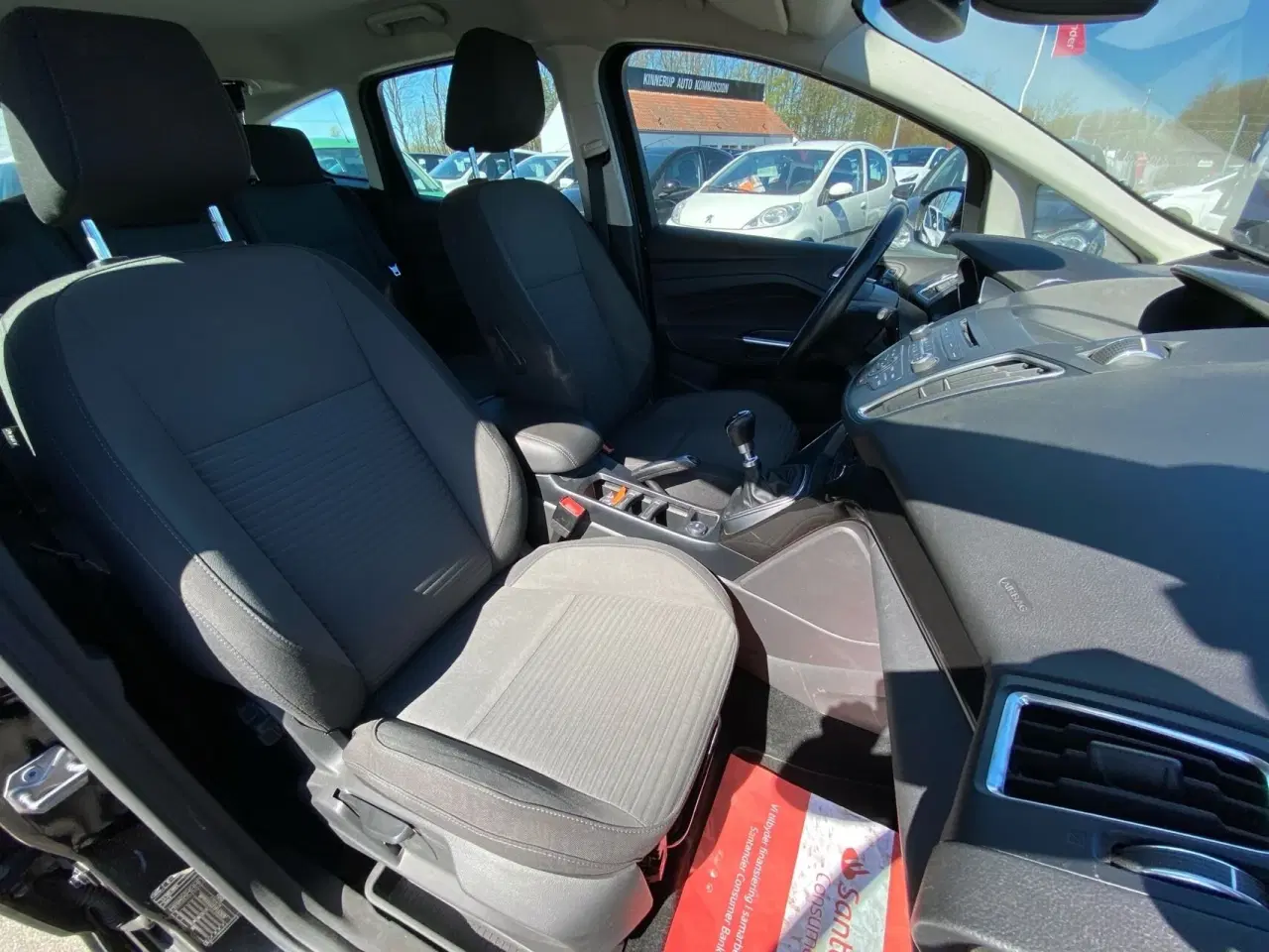 Billede 10 - Ford C-MAX 1,5 TDCi Titanium 120HK 6g