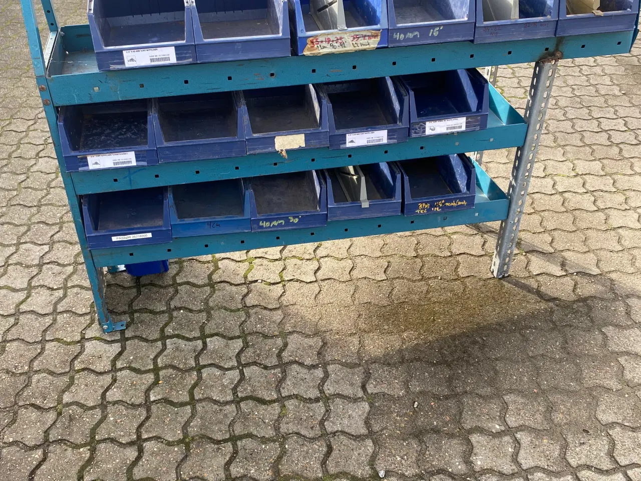 Billede 1 - Varebilsindretning