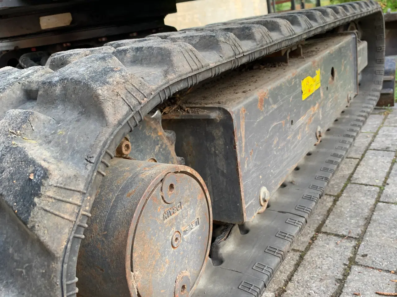 Billede 9 - MOMSFRI - Minigraver , Volvo EC18E
