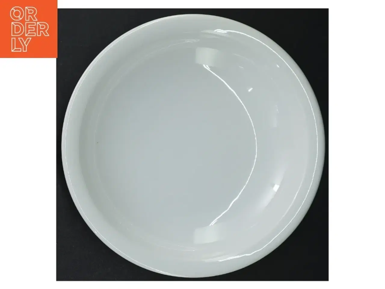Billede 6 - 6 pastatallerkener/dybe tallerkener, hvidt porcelæn (str. 20 cm)