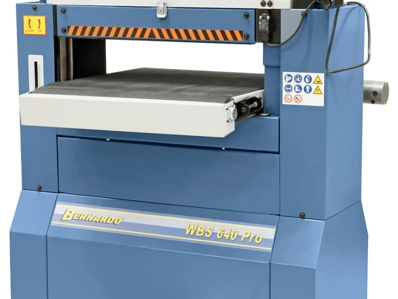 Billede 1 - Cylinderslibemaskine WBS 640 Pro - 3x400 V