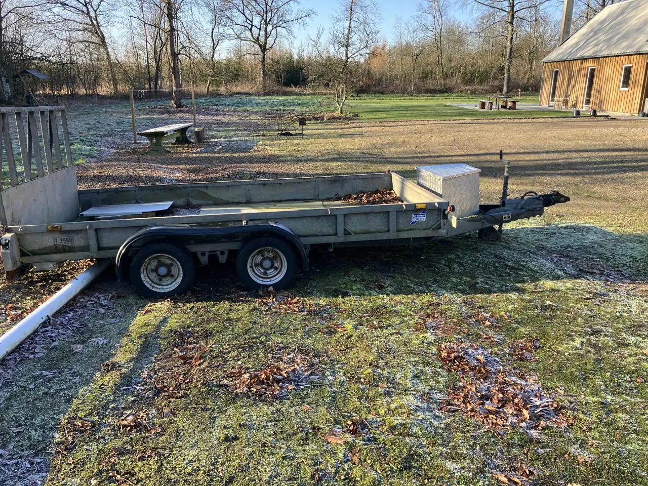 Billede 1 - Maskin trailer