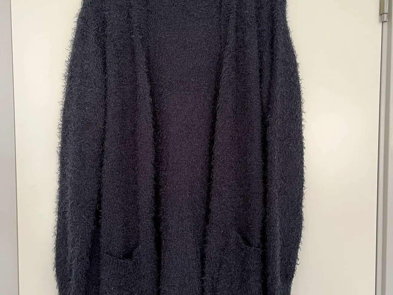 Billede 1 - Plys cardigan