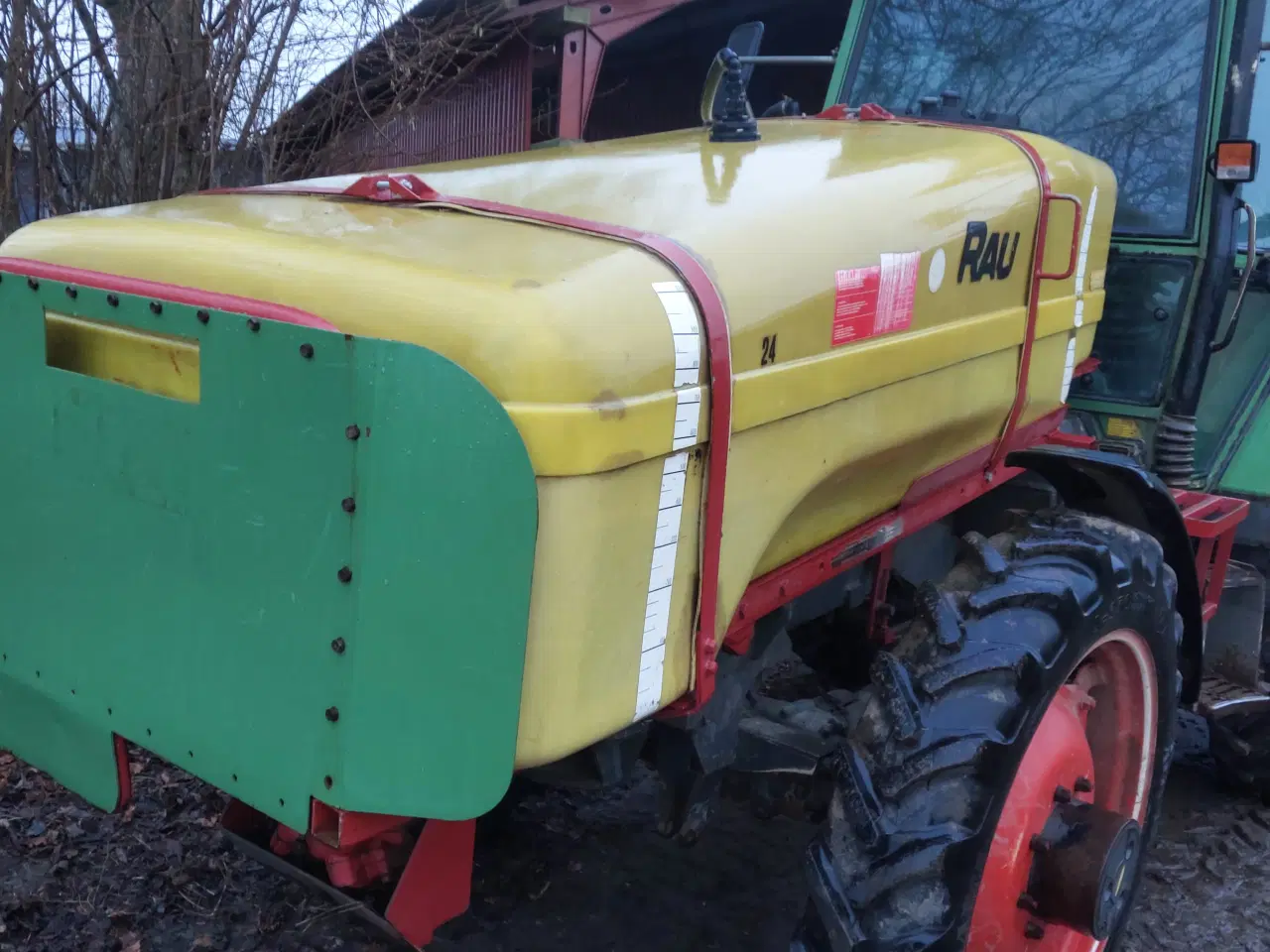 Billede 1 - Fronttank til Fendt GT