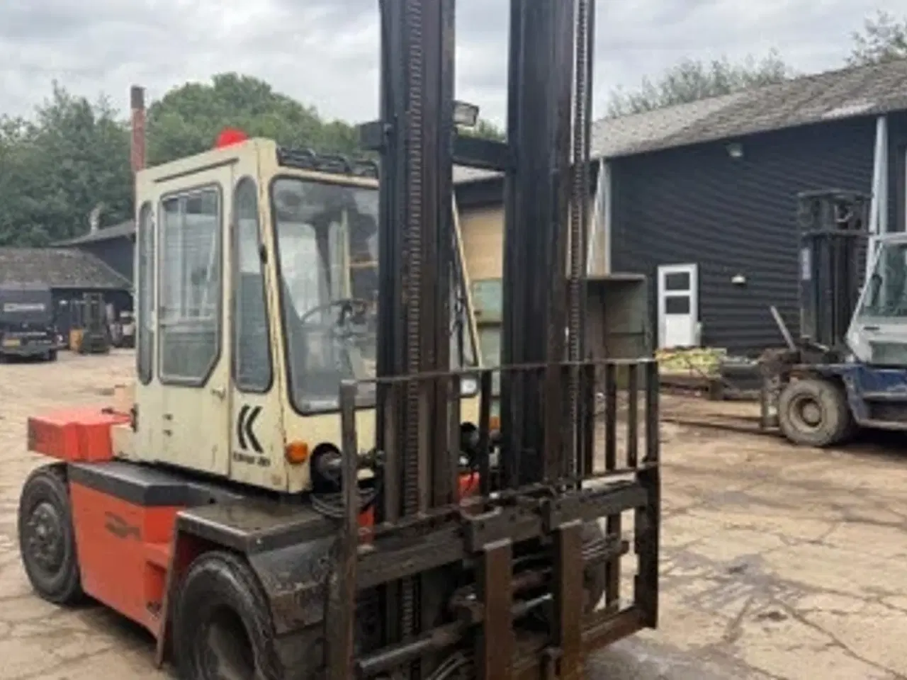 Billede 4 - Stærk 7tons gaffeltruck