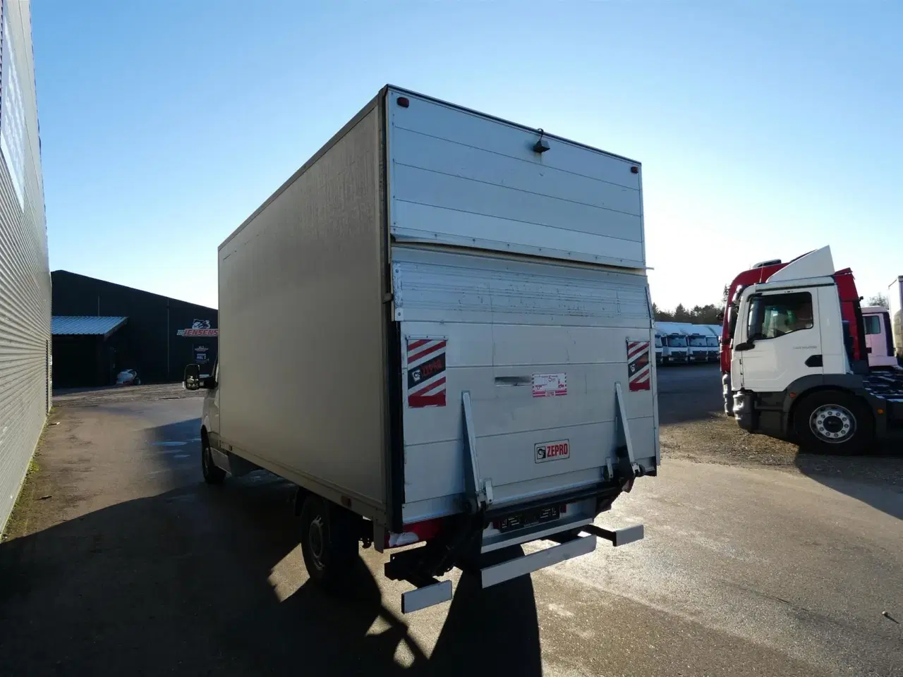 Billede 6 - Mercedes-Benz Sprinter 316 2,1 CDI R3 163HK Ladv./Chas. 6g