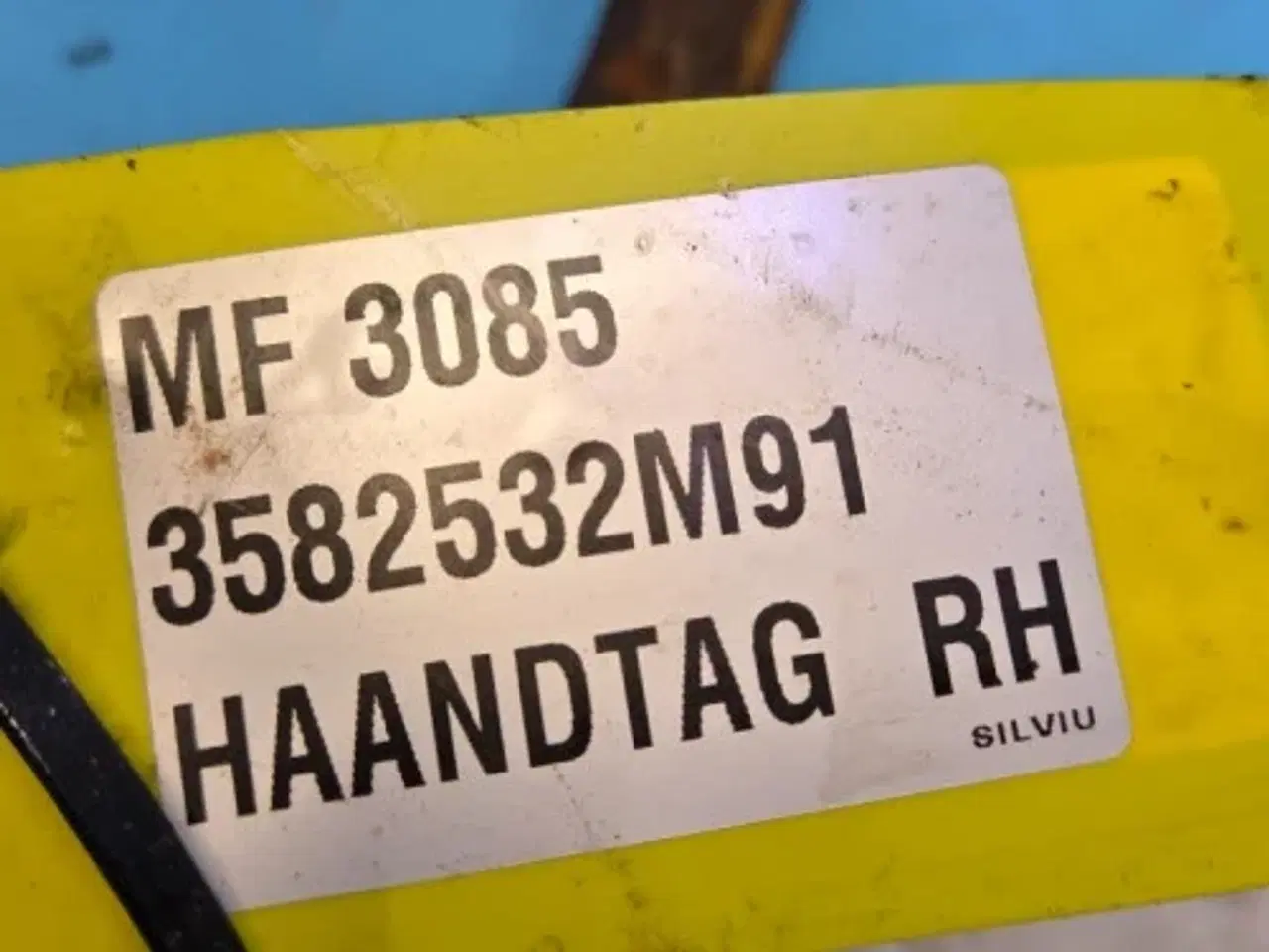 Billede 7 - Massey Ferguson 3085 Håndtag R.  3582532M91