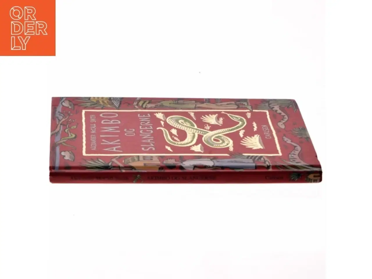 Billede 2 - Akimbo og slangerne af Alexander McCall Smith (Bog)
