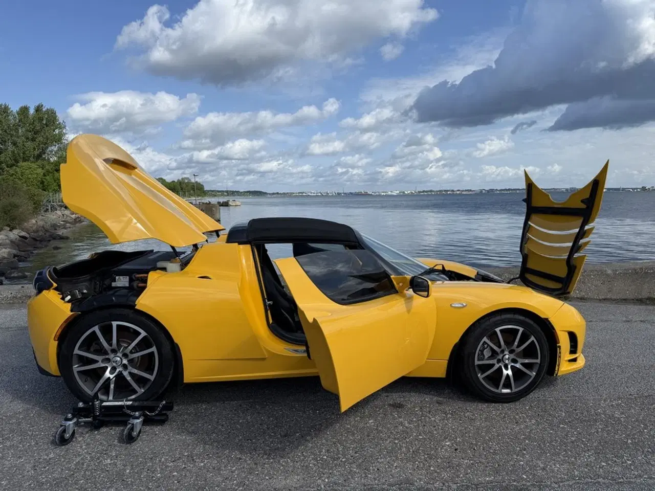 Billede 13 - Tesla Roadster 2,5 Sport - Defekt batteri