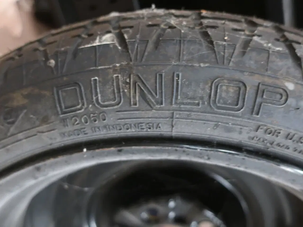 Billede 7 - Hjul T125/70 D16