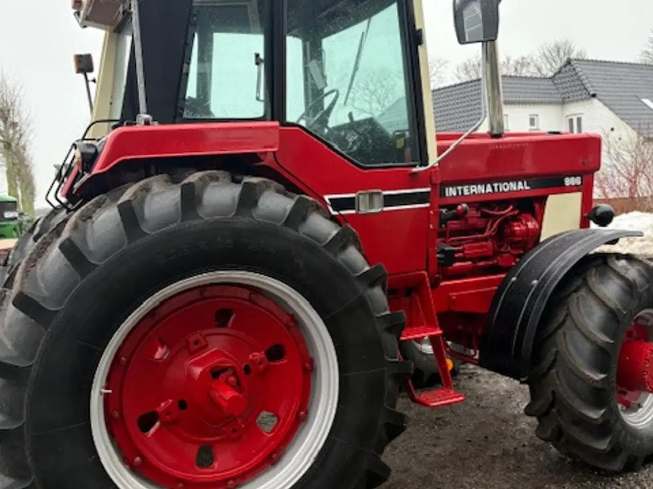 Billede 6 - Case IH 886 NYRENOVERET, NYE DÆK